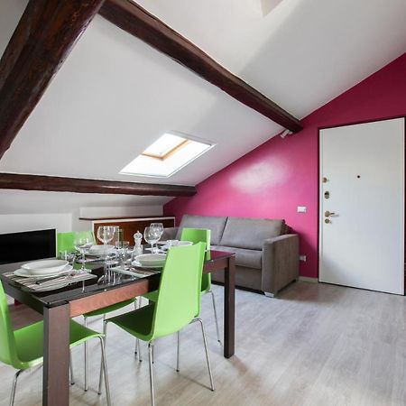 The Cosy Terrace Of Milano- Via Sardegna 아파트 외부 사진