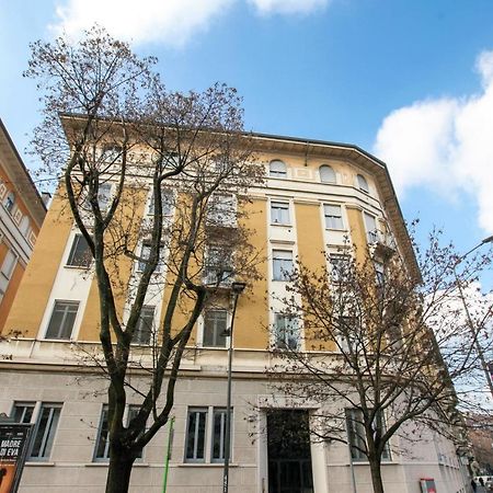 The Cosy Terrace Of Milano- Via Sardegna 아파트 외부 사진