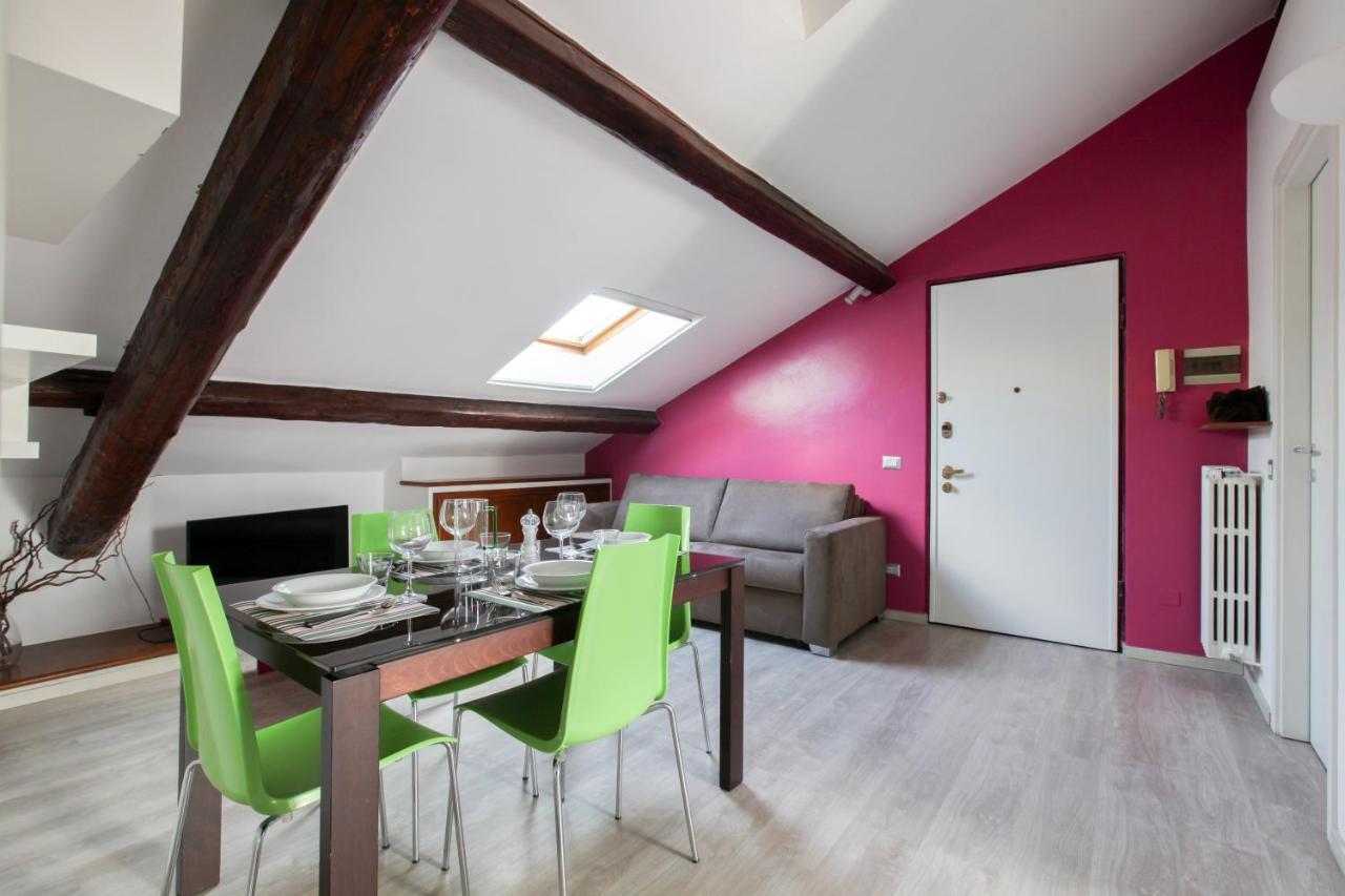The Cosy Terrace Of Milano- Via Sardegna 아파트 외부 사진