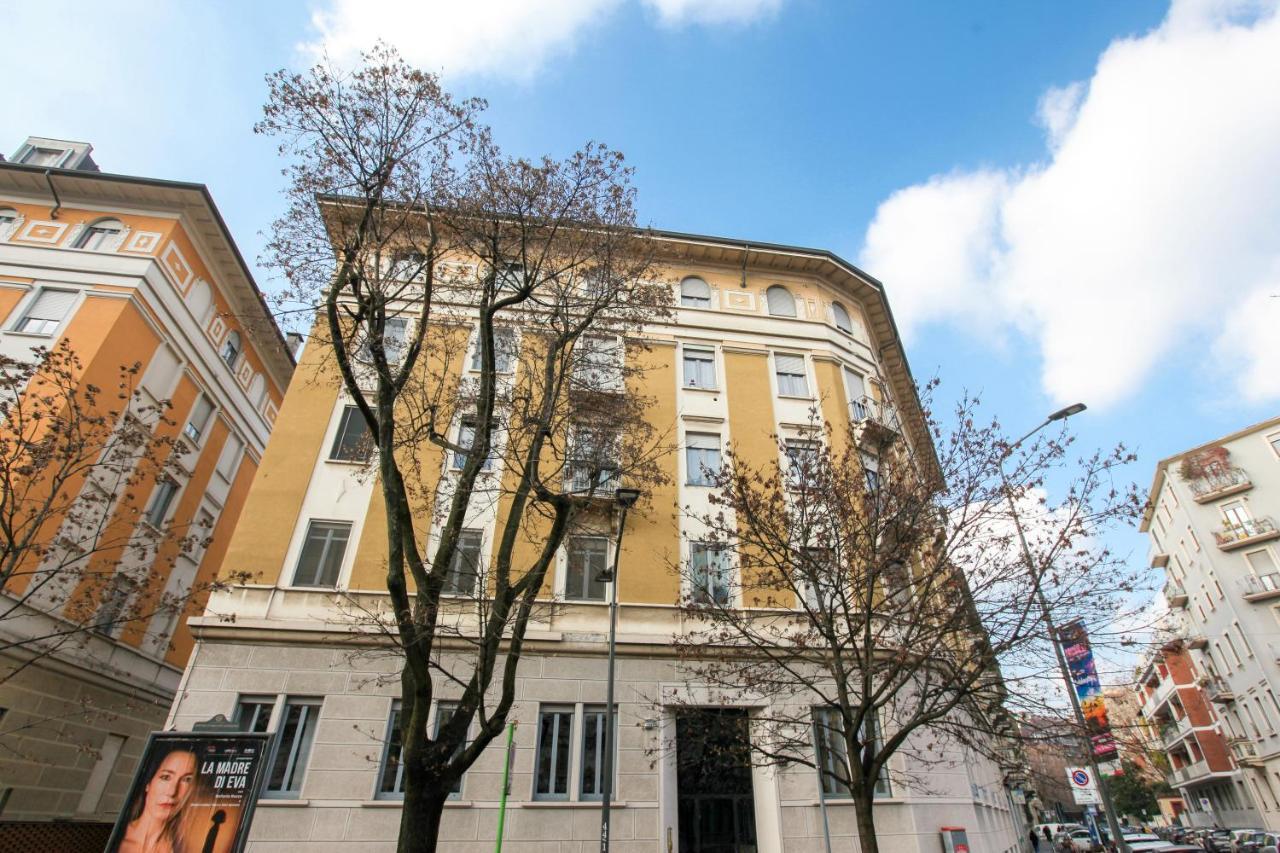 The Cosy Terrace Of Milano- Via Sardegna 아파트 외부 사진