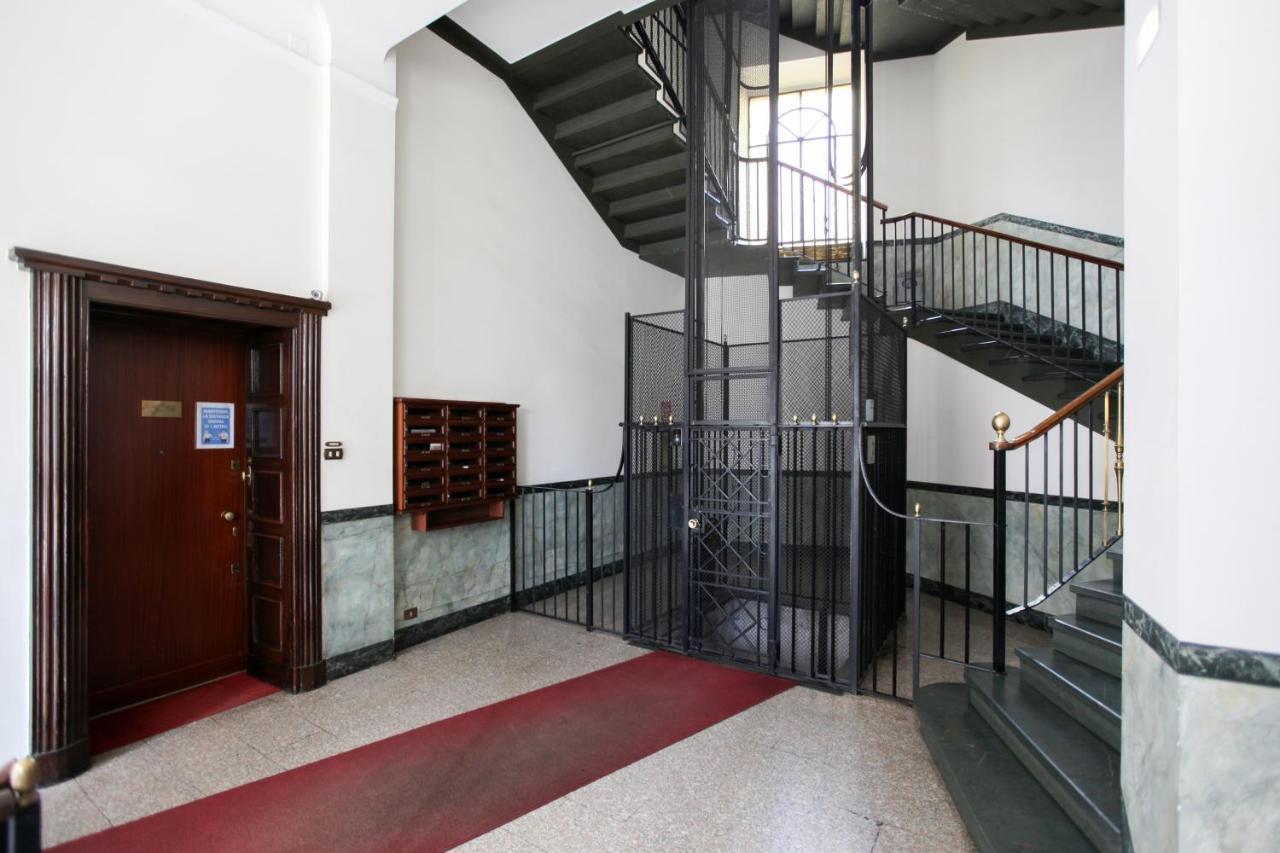 The Cosy Terrace Of Milano- Via Sardegna 아파트 외부 사진