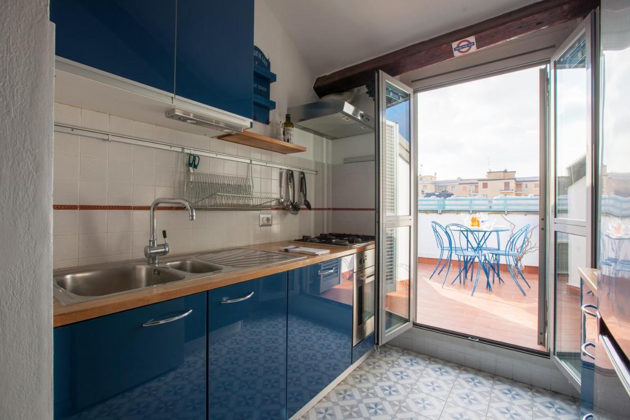 The Cosy Terrace Of Milano- Via Sardegna 아파트 외부 사진