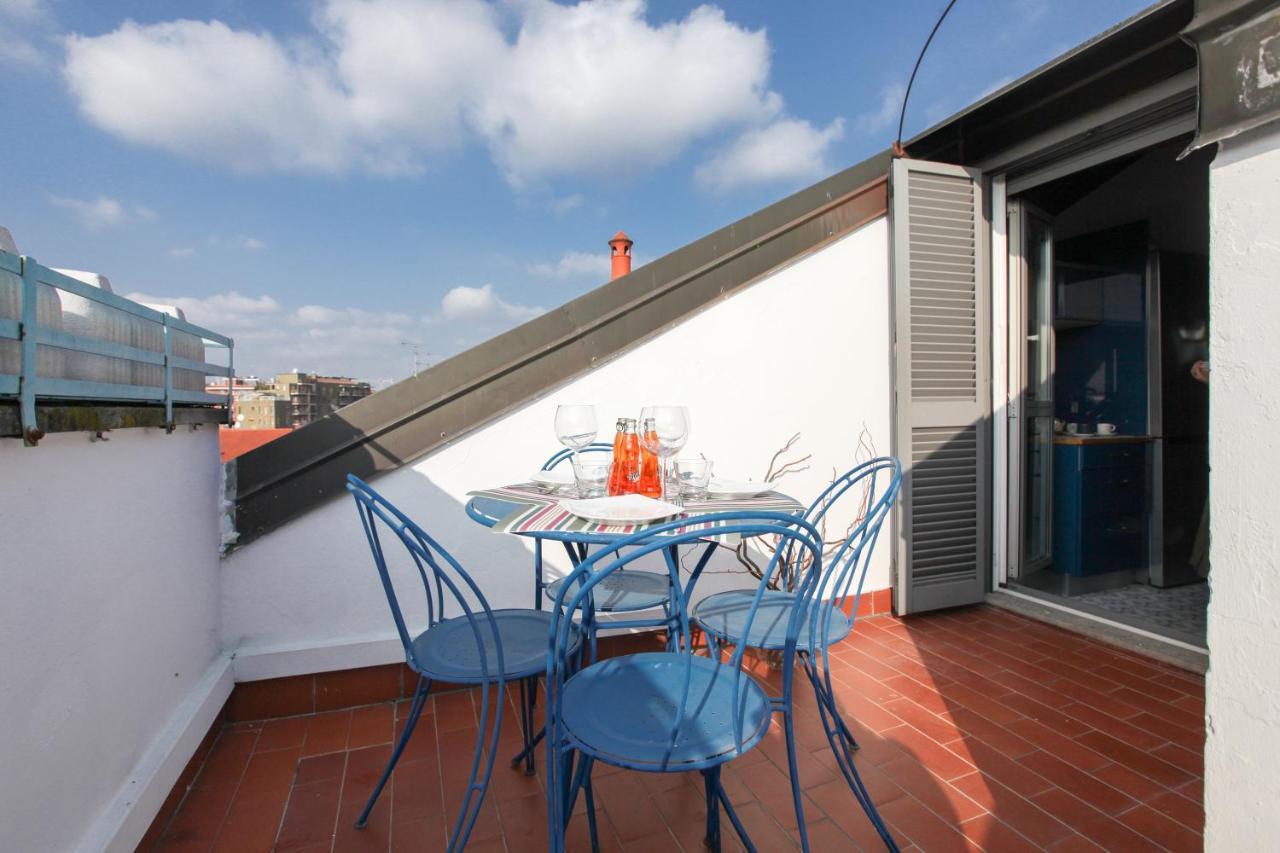 The Cosy Terrace Of Milano- Via Sardegna 아파트 외부 사진